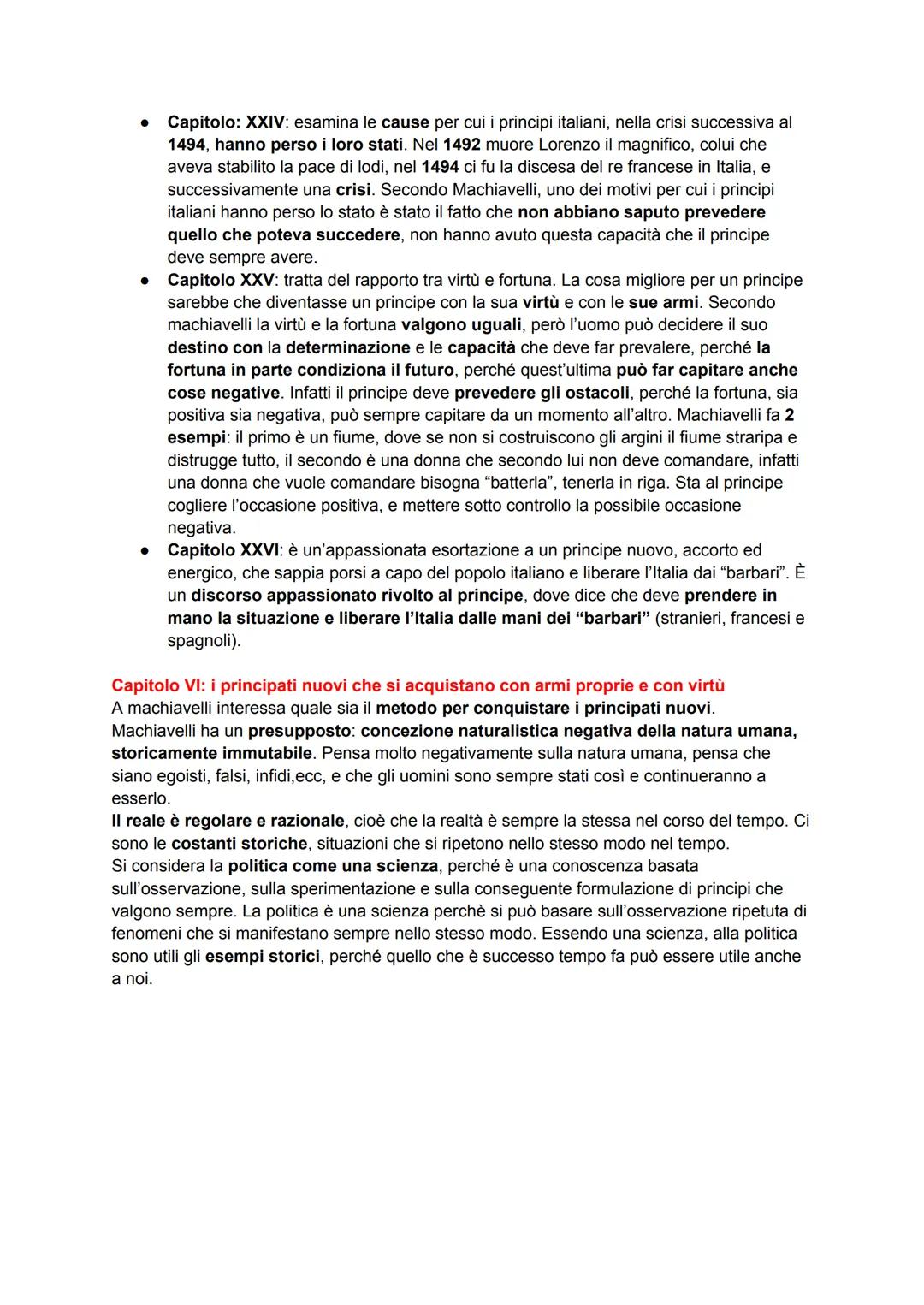 Il principe di Machiavelli
La vita
● 1469: nasce a Firenze (anno in cui Lorenzo il Magnifico prende il potere)
1527: muore a Firenze, poco d