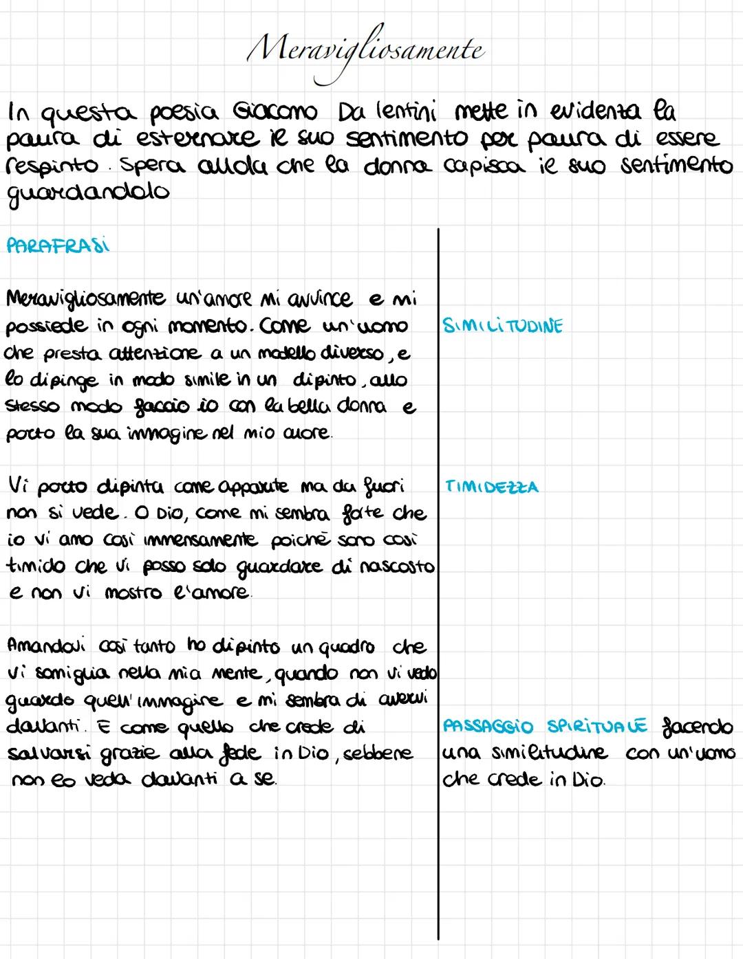 LETTERATURA
ITALIANA Quando vedo l'allodola
In questa poesia Bernart de Ventadorn descrive un'amore NEGATO e un RIFIUTO
mette il suo stato d