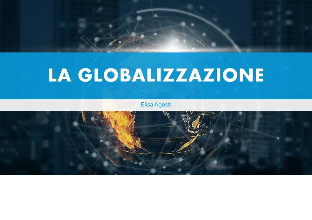 La globalizzazione