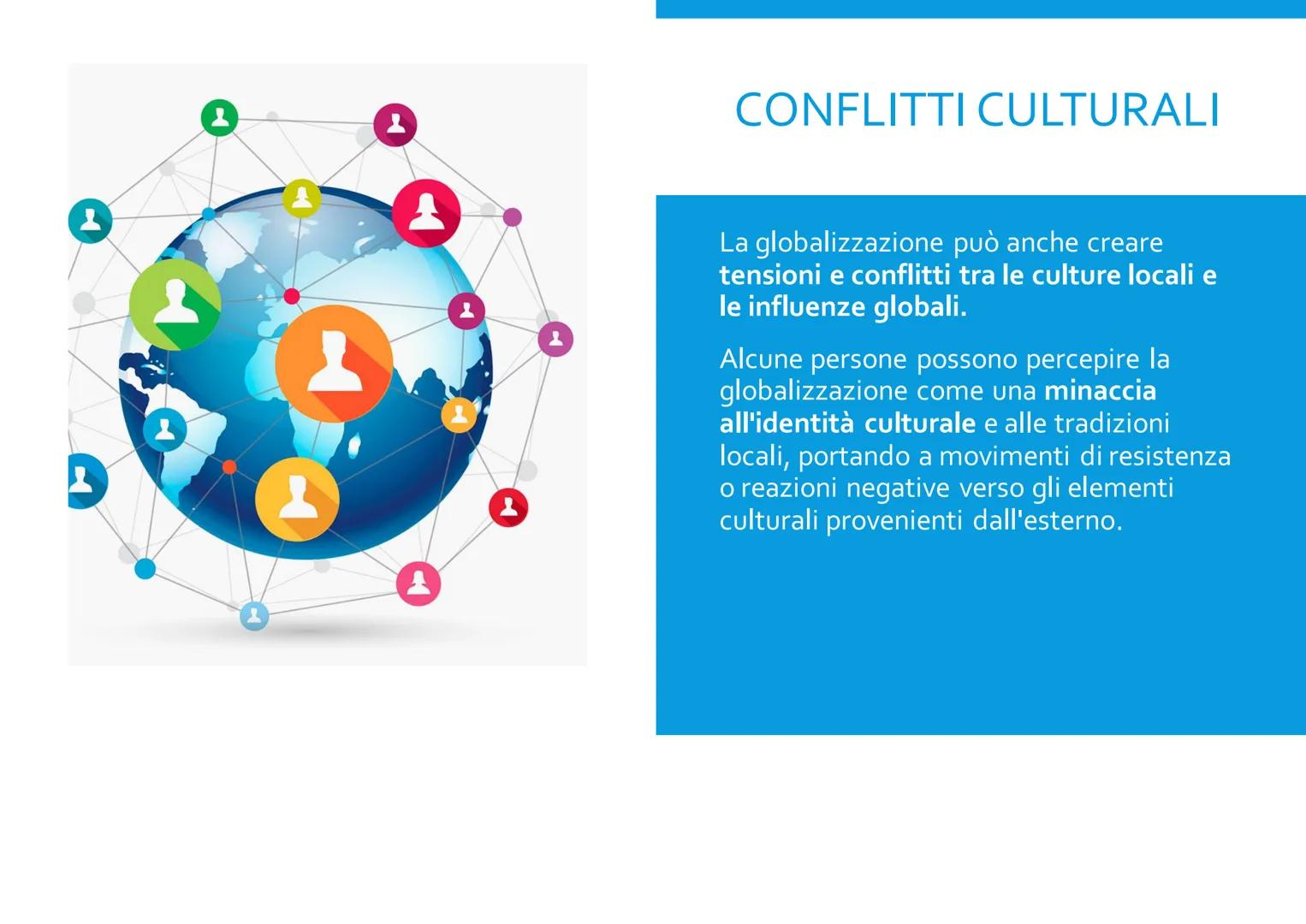 LA GLOBALIZZAZIONE
Elisa Agosti CHE COS'È LA GLOBALIZZAZIONE?
La globalizzazione è un processo che riguarda l'integrazione
e l'interconnessi