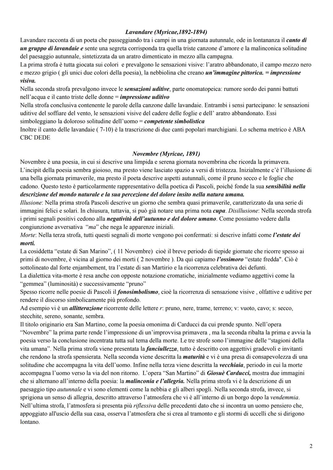 Giovanni Pascoli (1855-1912)
Giovanni Pascoli nacque il 31 dicembre 1855 e morì di cirrosi epatica nel 1912.
Pascoli infatti può essere rapp