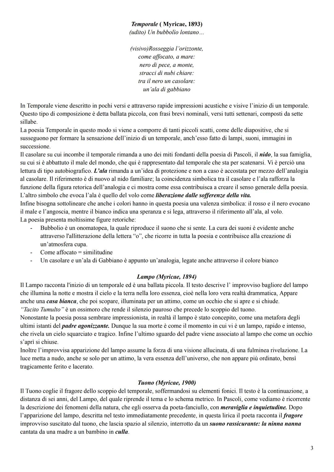 Giovanni Pascoli (1855-1912)
Giovanni Pascoli nacque il 31 dicembre 1855 e morì di cirrosi epatica nel 1912.
Pascoli infatti può essere rapp