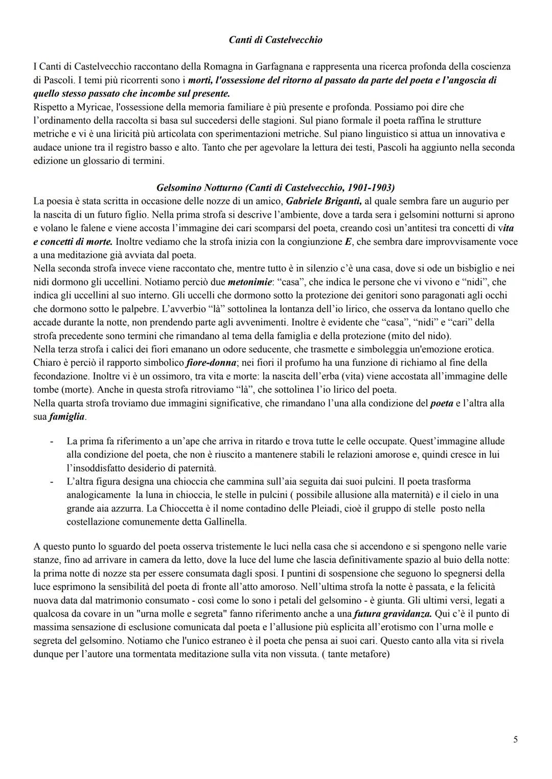 Giovanni Pascoli (1855-1912)
Giovanni Pascoli nacque il 31 dicembre 1855 e morì di cirrosi epatica nel 1912.
Pascoli infatti può essere rapp