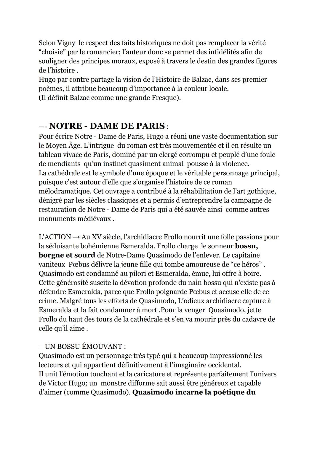 # VICTOR HUGO
Le romantisme dans tous ses états → dans toutes ses formes, genres (prose,
poésie, théâtre). Il est poète, dramaturge, écriva