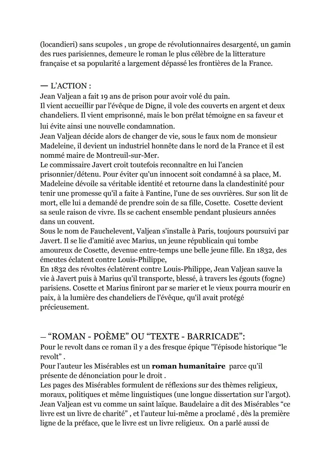 # VICTOR HUGO
Le romantisme dans tous ses états → dans toutes ses formes, genres (prose,
poésie, théâtre). Il est poète, dramaturge, écriva