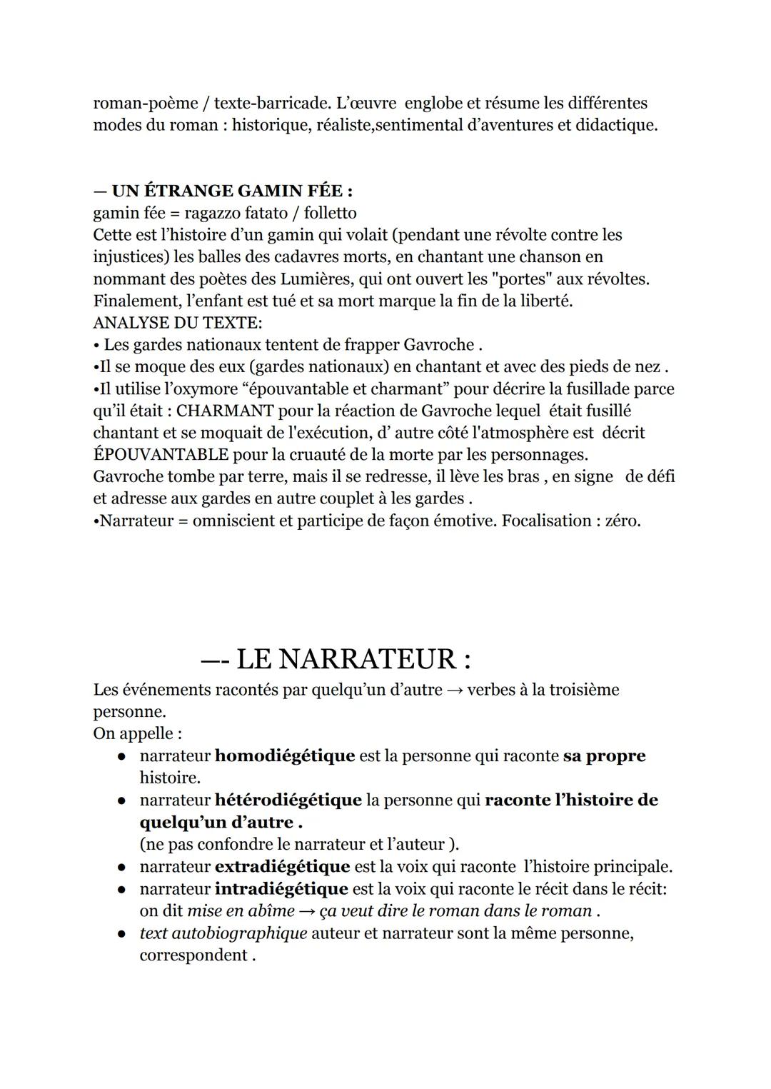 # VICTOR HUGO
Le romantisme dans tous ses états → dans toutes ses formes, genres (prose,
poésie, théâtre). Il est poète, dramaturge, écriva