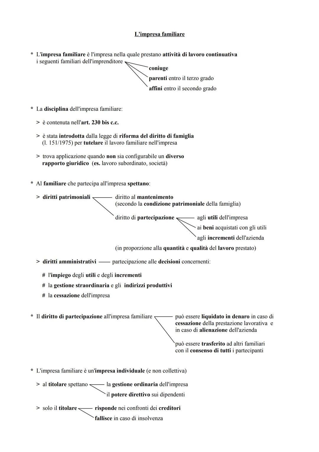 # L'impresa
* L'art. 2082 del codice civile definisce imprenditore "chi esercita professionalmente un'attività
economica organizzata al fin
