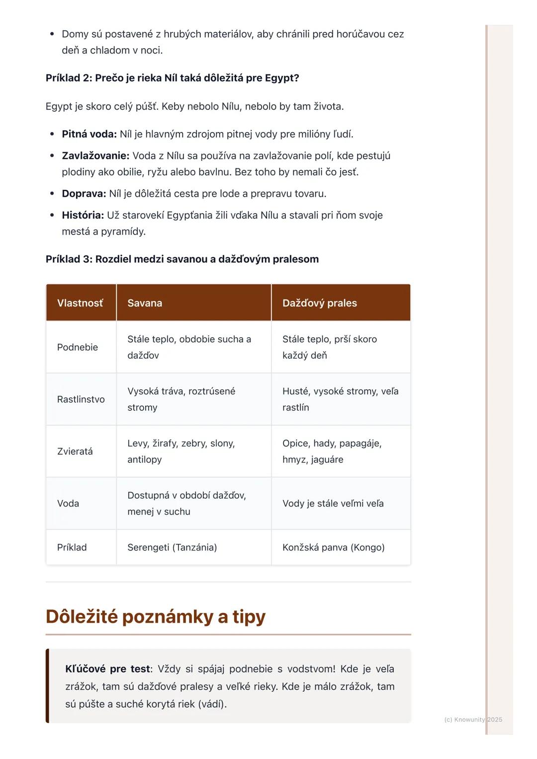 # Podnebie a vodstvo Afriky
Prehľad a úvod
Ahojte! Dnes si ideme zopakovať podnebie a vodstvo Afriky. Je to super
dôležitá téma, lebo Afri
