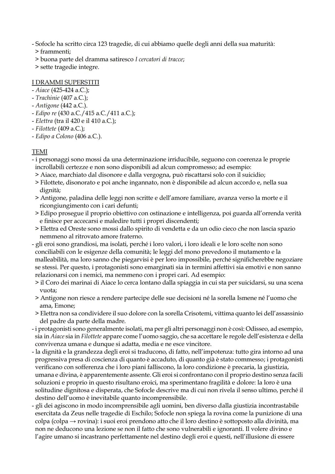 # SOFOCLE
## VITA
- nasce a Colono, un demo di Atene, tra il 497 e il 496 a.C.
- appartiene alla ricca borghesia, quindi può avere la trad
