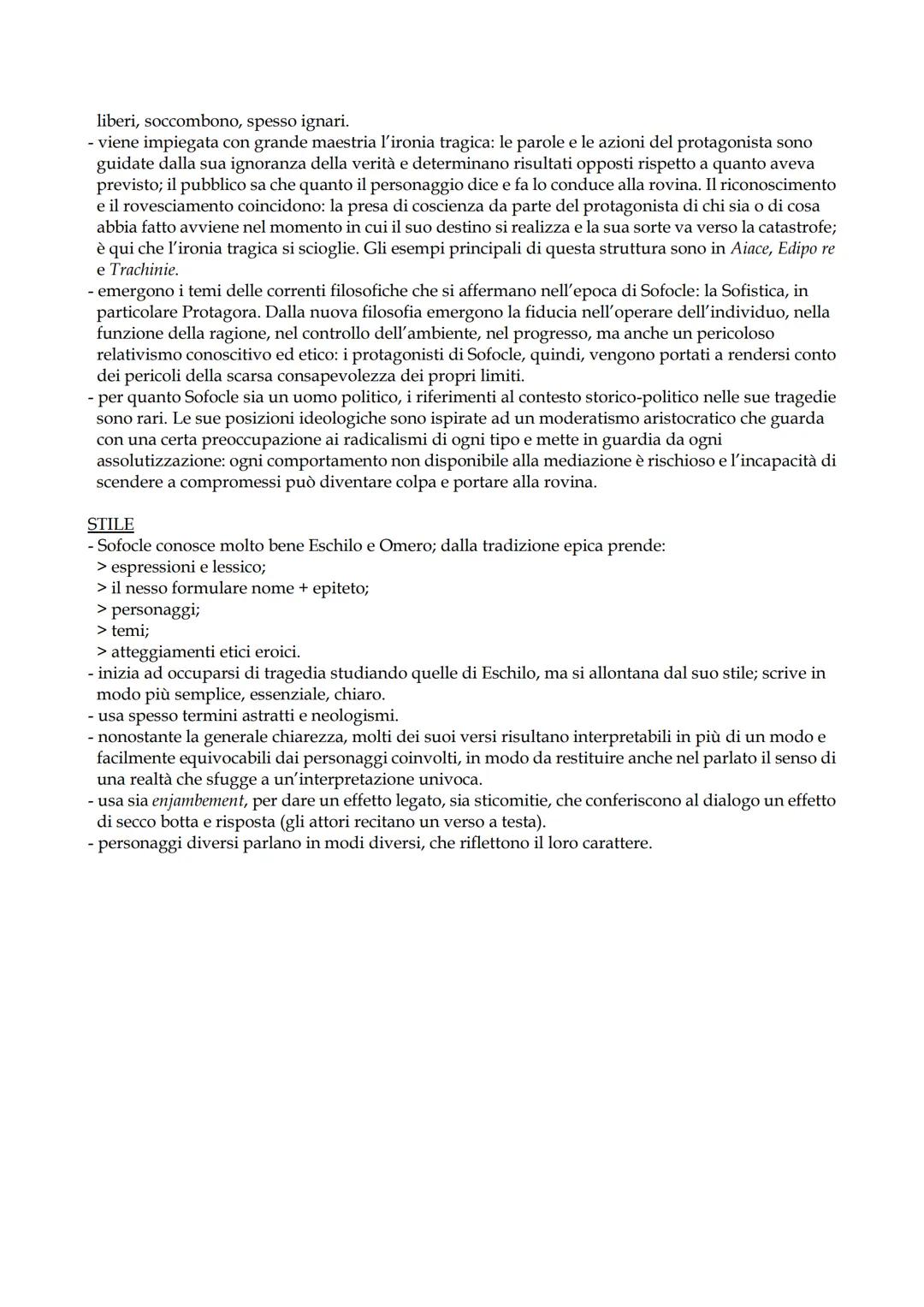 # SOFOCLE
## VITA
- nasce a Colono, un demo di Atene, tra il 497 e il 496 a.C.
- appartiene alla ricca borghesia, quindi può avere la trad
