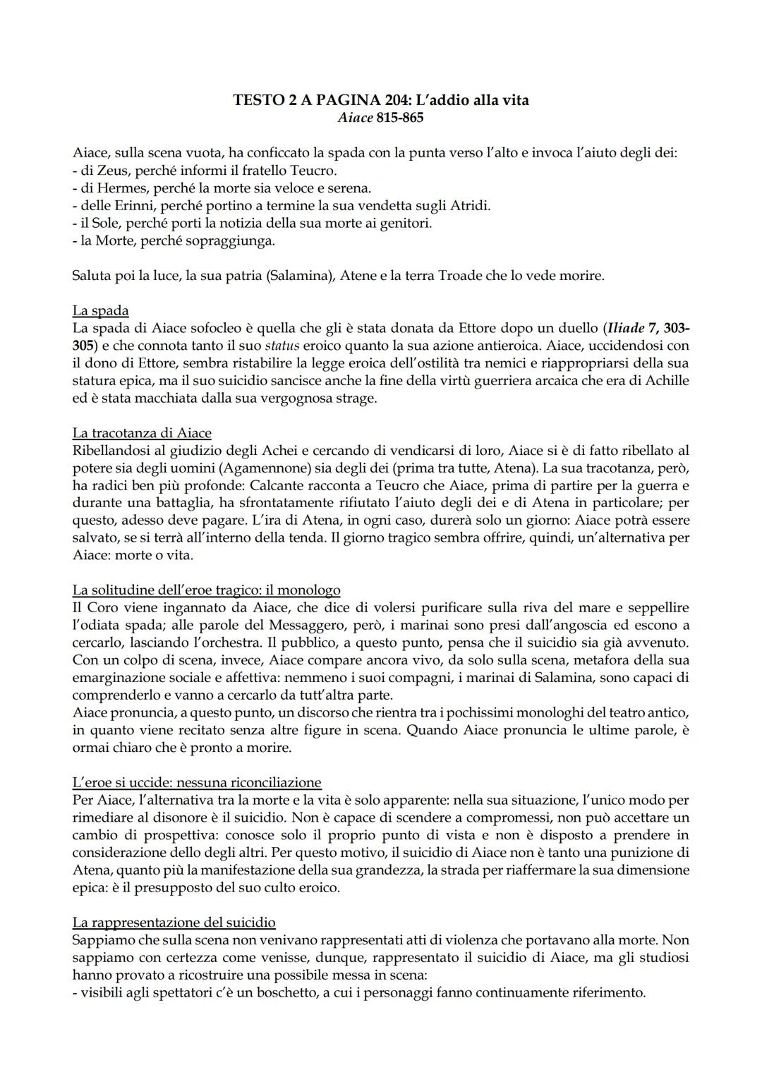 # SOFOCLE
## VITA
- nasce a Colono, un demo di Atene, tra il 497 e il 496 a.C.
- appartiene alla ricca borghesia, quindi può avere la trad