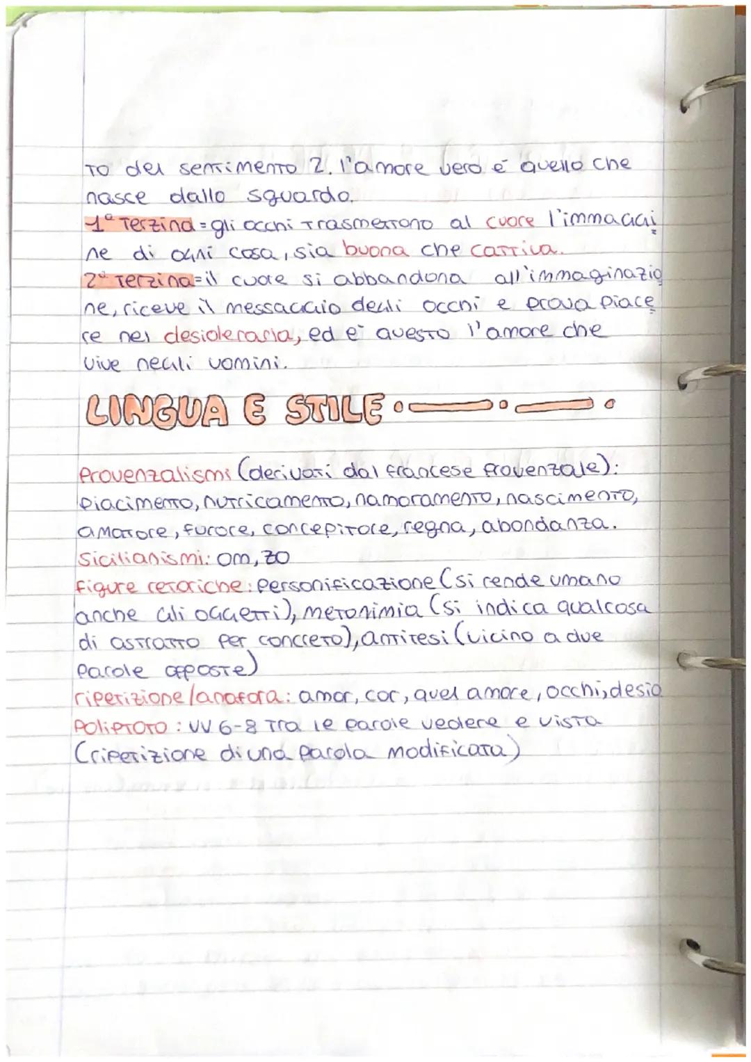 * lui riesce a distinquere
# JACOPO DA LENTINI
@amore è uno desio che ven da' core
Jacopo da lentini è un notaio che per dobi
Scriveva foe