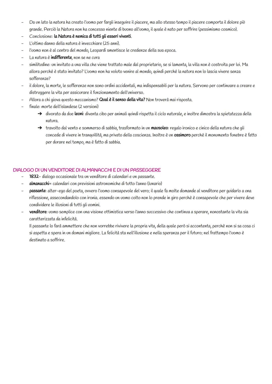 # OPERETTE MORALI
Nel 1824 è di ritorno da Roma, dove, dopo essere uscito per la prima volta da Recanati, è venuto a contatto con la
vasta