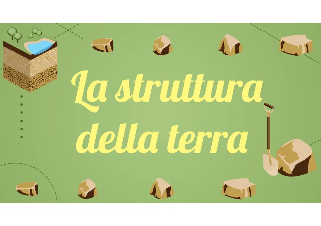 La struttura interna della Terra: spiegazione facile