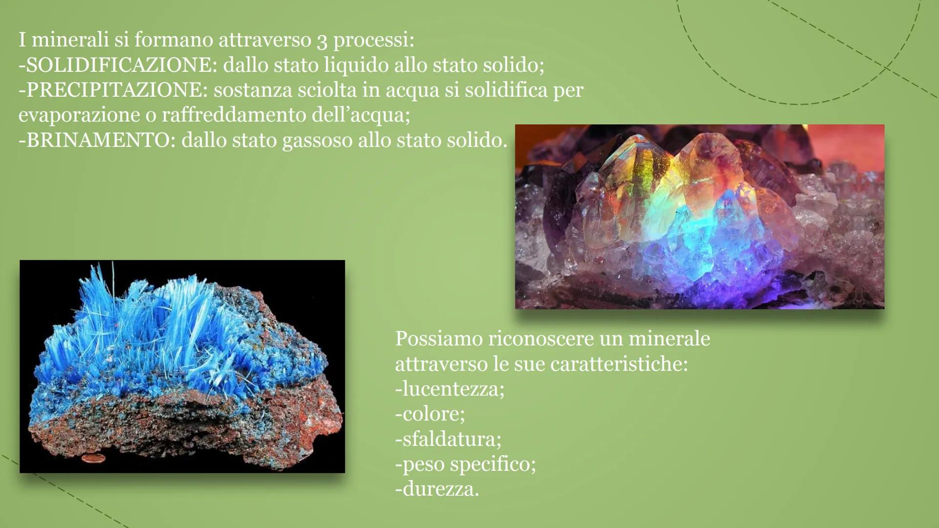 80
La struttura
della terra MANTELLO
La geologia studia l'origine, la composizione,
la struttura e le trasformazioni della terra.
CROSTA
TER