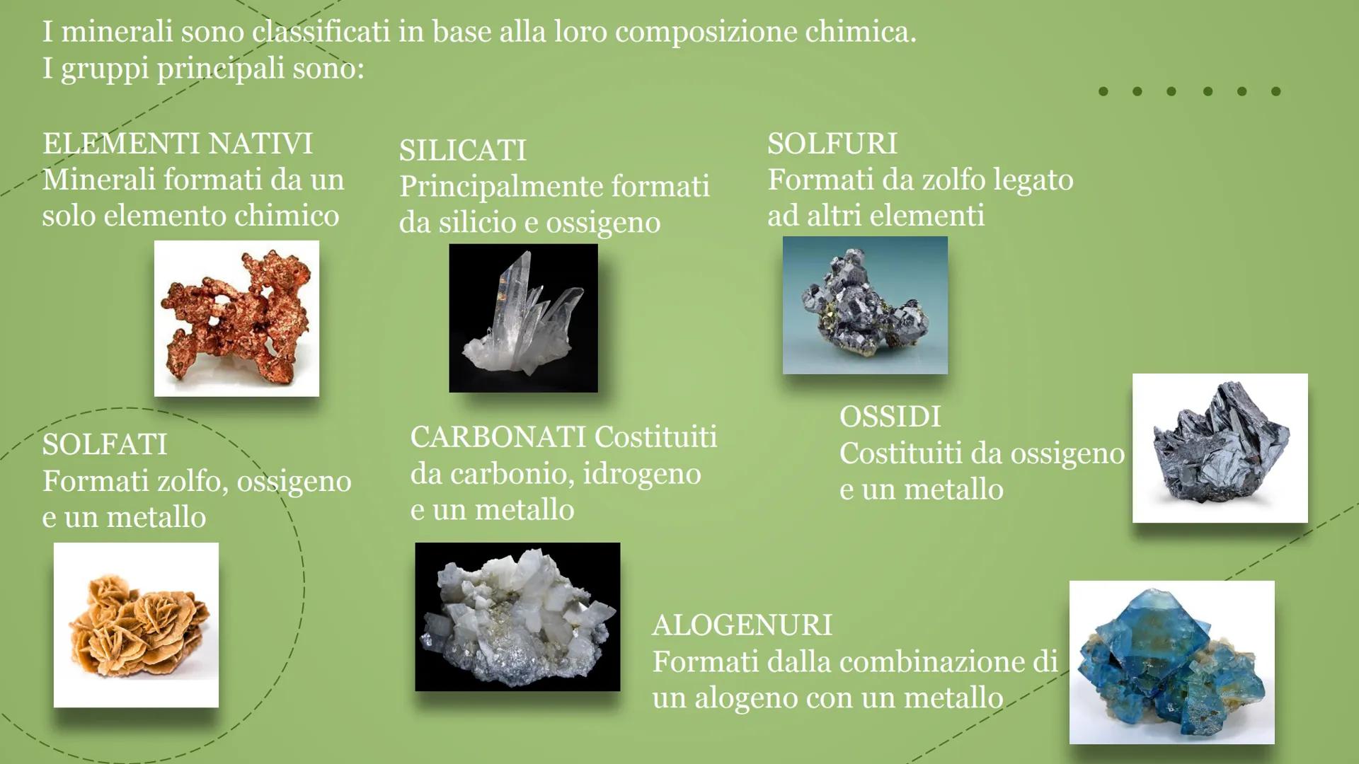 80
La struttura
della terra MANTELLO
La geologia studia l'origine, la composizione,
la struttura e le trasformazioni della terra.
CROSTA
TER