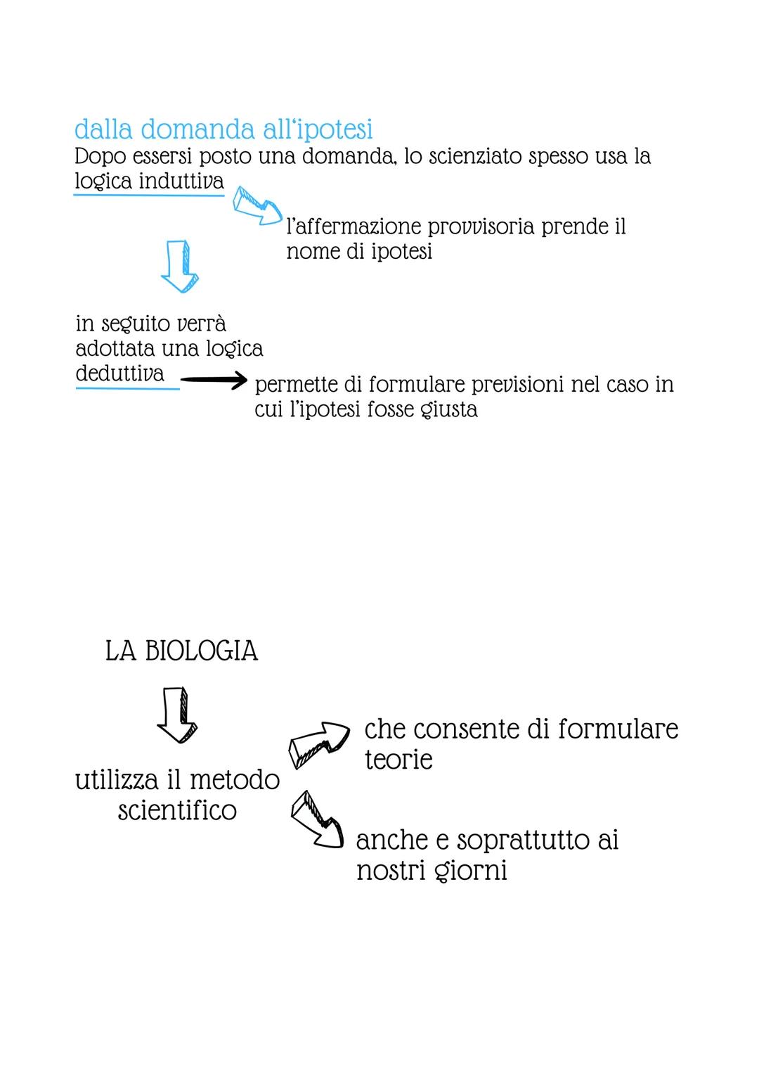 Studio della
vita
Il metodo scientifico
il metodo scientifico, introdotto da Galileo Galilei
1. osservare
1564-1642
considerato padre della