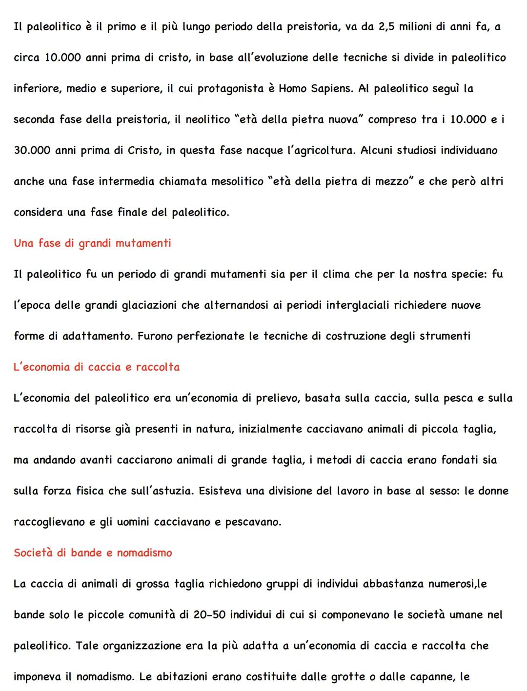 Uomo ambiente e evoluzione
Il processo di ominazione è il processo di formazione della specie umana. Questo processo
viene ricostruito sulla