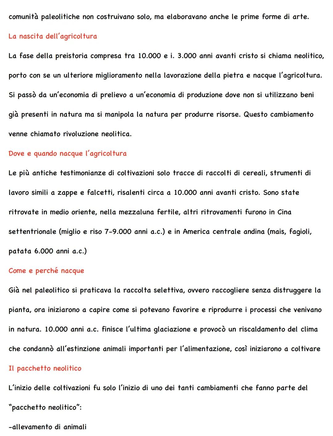 Uomo ambiente e evoluzione
Il processo di ominazione è il processo di formazione della specie umana. Questo processo
viene ricostruito sulla