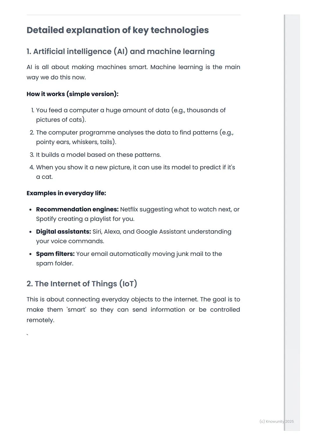 # Emerging Technologies and
# Future Careers
An introduction to emerging technologies
Emerging technologies are new technologies that are