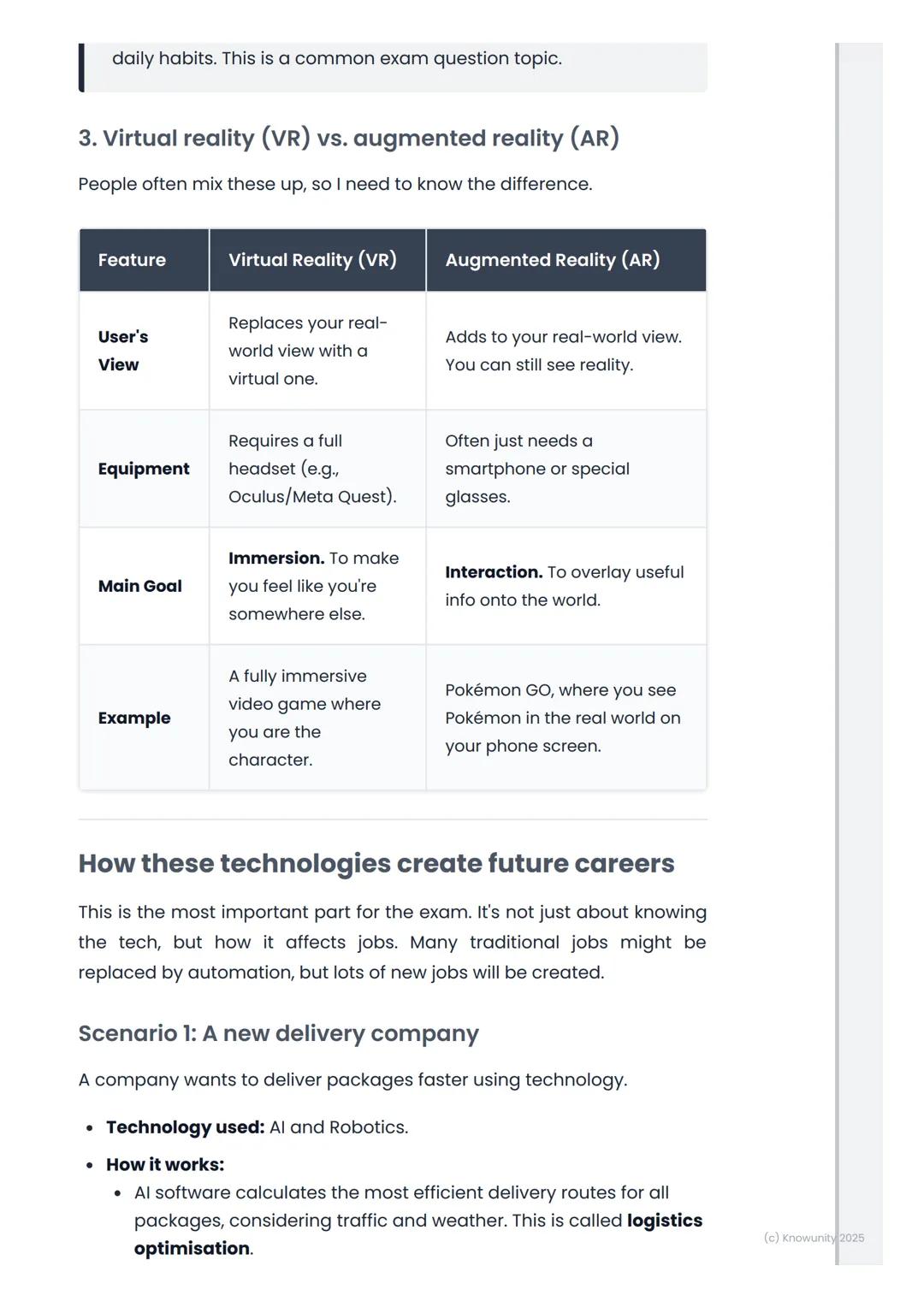 # Emerging Technologies and
# Future Careers
An introduction to emerging technologies
Emerging technologies are new technologies that are