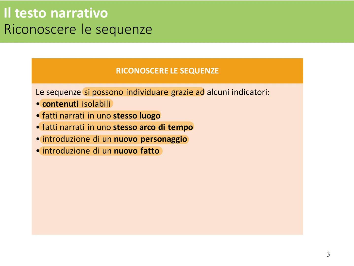Il testo
narrativo
■
Schema di base e sequenze Il testo narrativo
Schema di base
Il testo narrativo letterario (come la favola, la fiaba, il