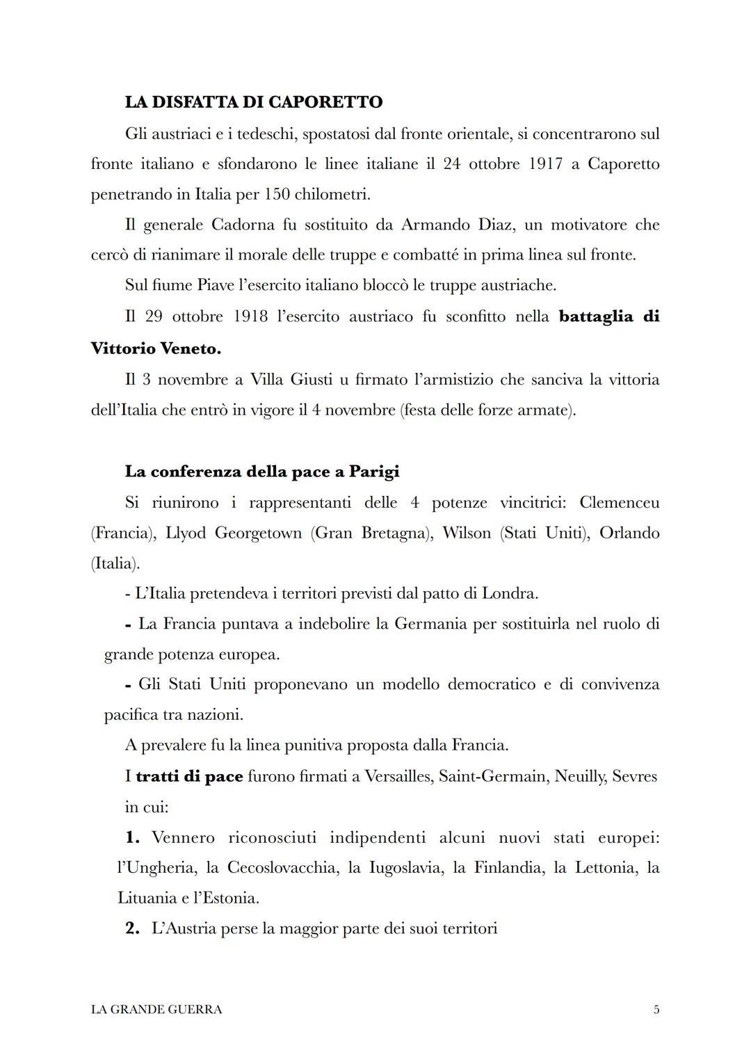 STORIA
# La grande guerra
1 guerra mondiale 1914-1918
Lo scoppio della guerra è stato il risultato di una serie di cause remote
**Cause e