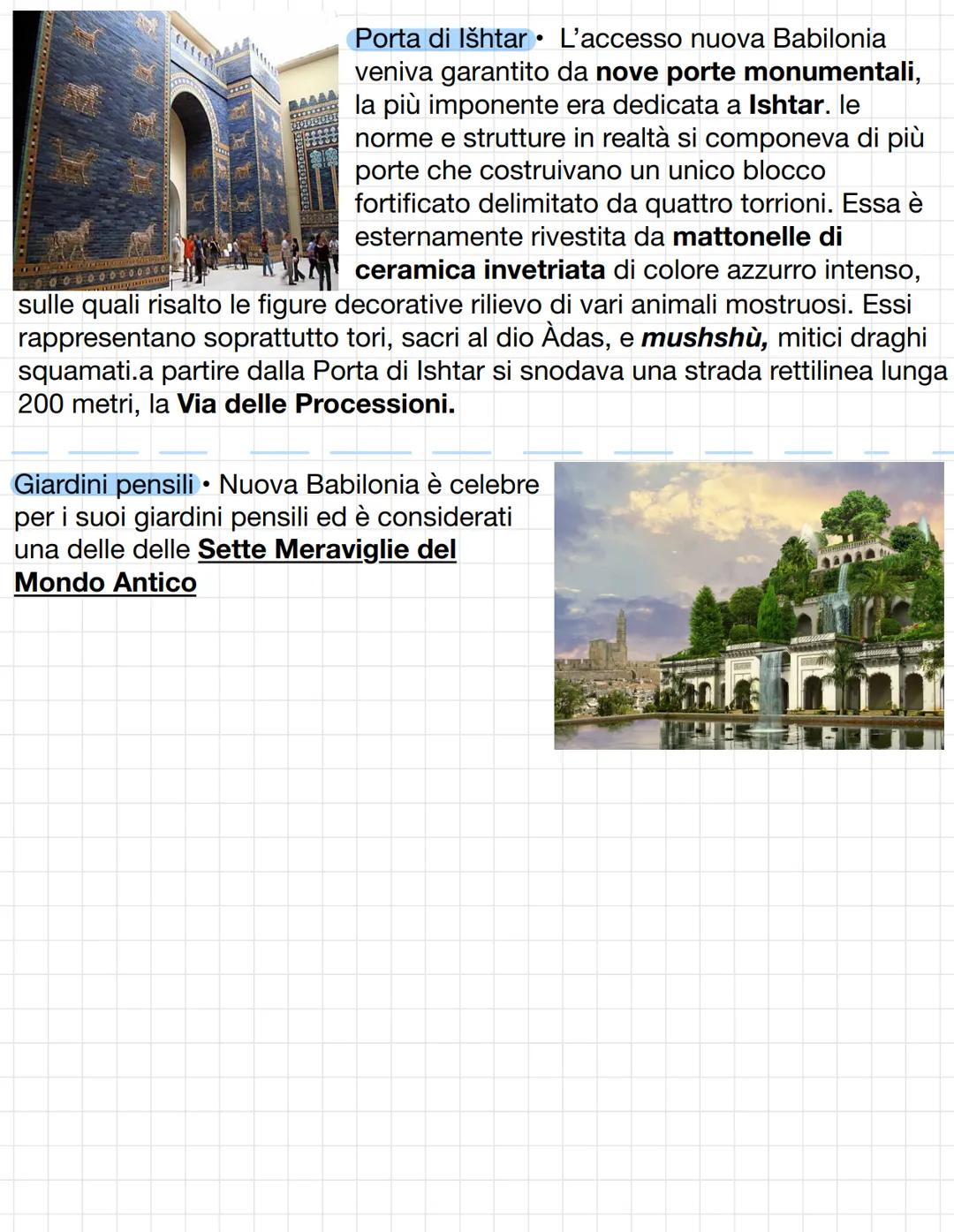 # BABILONESI
La prima grande fioritura dell'arte babilonese si ha fra l'inizio
del XVIII e la fine del XVI secolo a. C.
Codice di Hammurab