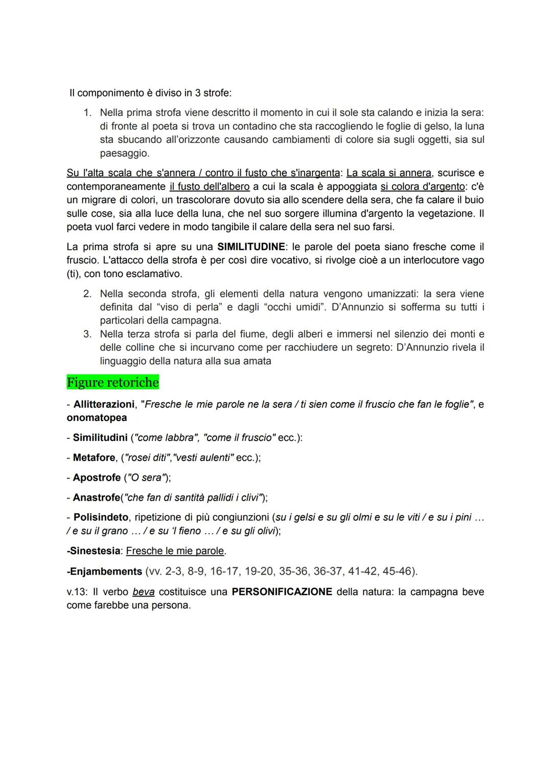 # Gabriele D'Annunzio (1863-1938)
Gabriele D'Annunzio nasce a Pescara nel 1863 da una famiglia benestante. Già dai primi
studi mostra subit