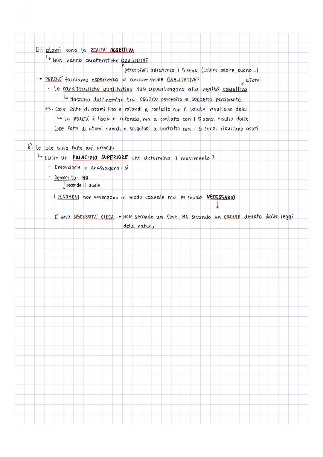 GLI ATOMISTI
Fondatore LEUCIPPO · Filosofo su cui NON SI SA quasi niente
Nacque a Mileto
Si trasferi prima a Elea
Poi ad ABDERA : in Tracia
