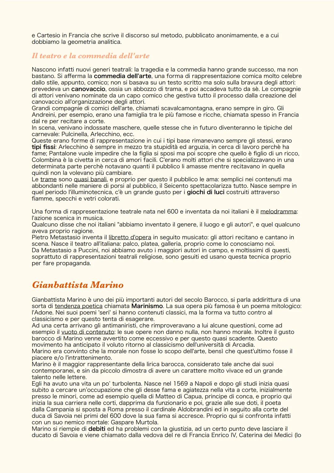 Il Barocco
Introduzione
Durante il 400 e 500 (tranne gli ultimi decenni di quest'ultimo) si parla di una società umanistico
- rinascimentale