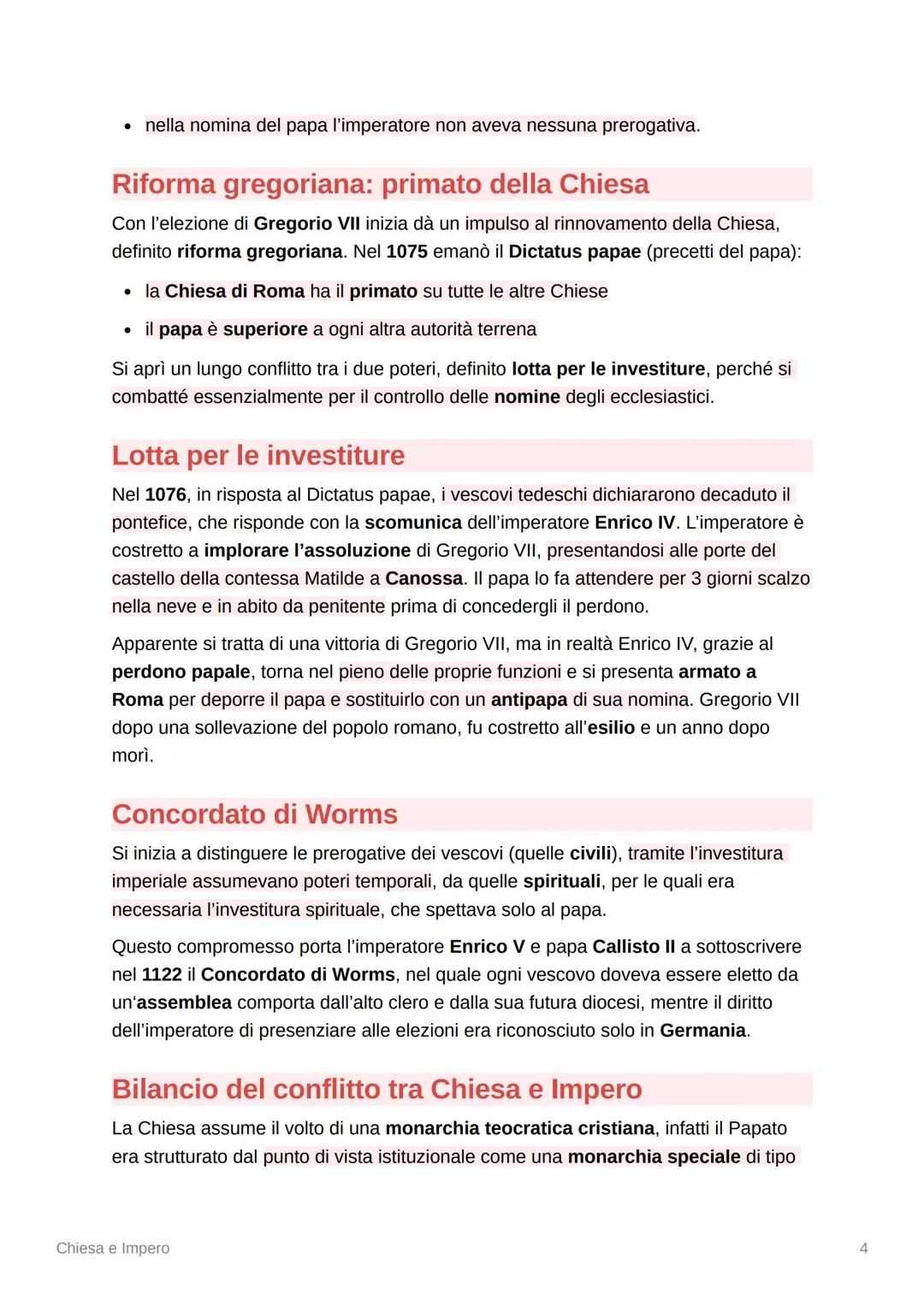 # Chiesa e Impero
1. Chiesa di Roma: eterodossia e riforma
Nascita dei movimenti religiosi eterodossi
Nascono nuovi fenomeni religiosi, c