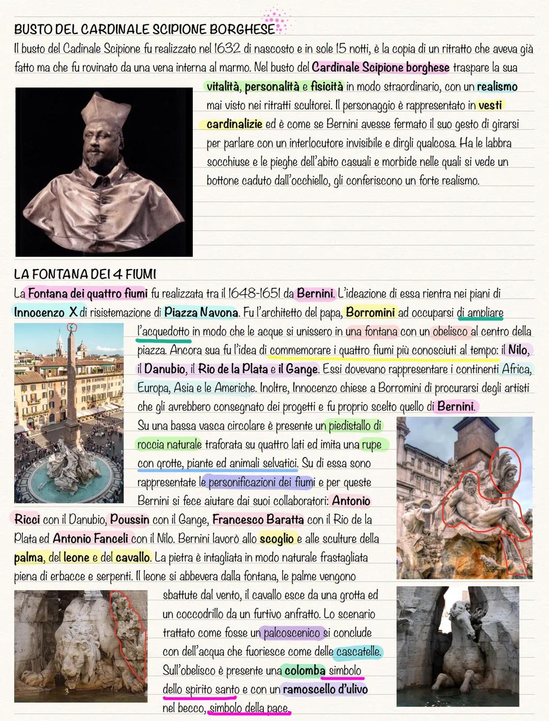 GIAN LORENO BERNINI: vita
Gian Lorenzo Bernini nasce a Napoli nel 1598 dove il padre si era recato in cerca di fortuna. Figlio di Pietro Ber