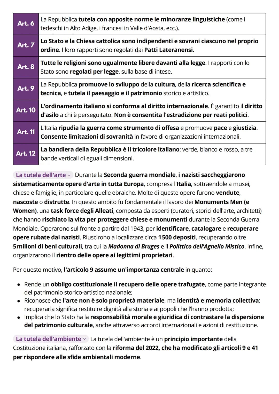 La Costituzione italiana
1. Lo Statuto Albertino
Lo Statuto del regno Lo Statuto albertino fu concesso dal re Carlo Alberto di Savoia il 4