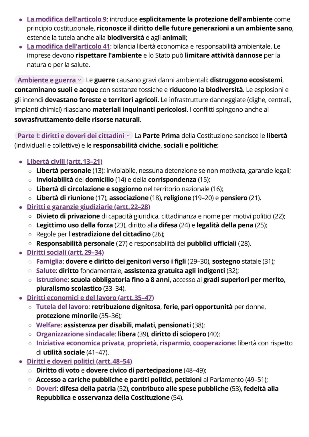 La Costituzione italiana
1. Lo Statuto Albertino
Lo Statuto del regno Lo Statuto albertino fu concesso dal re Carlo Alberto di Savoia il 4