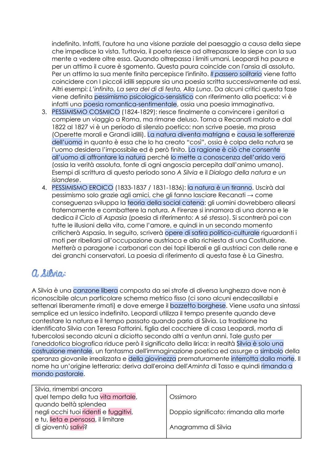 Giacomo Leopardi
È nato a Recanati da una famiglia di nobili decaduti ed è il
poeta principale del Romanticismo italiano, anche se si
consid