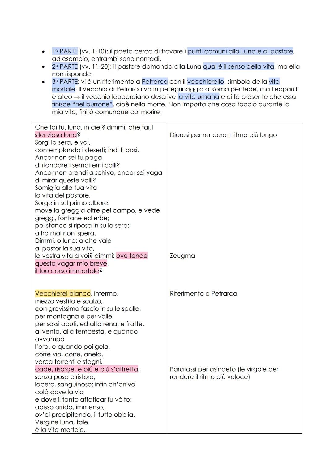 Giacomo Leopardi
È nato a Recanati da una famiglia di nobili decaduti ed è il
poeta principale del Romanticismo italiano, anche se si
consid