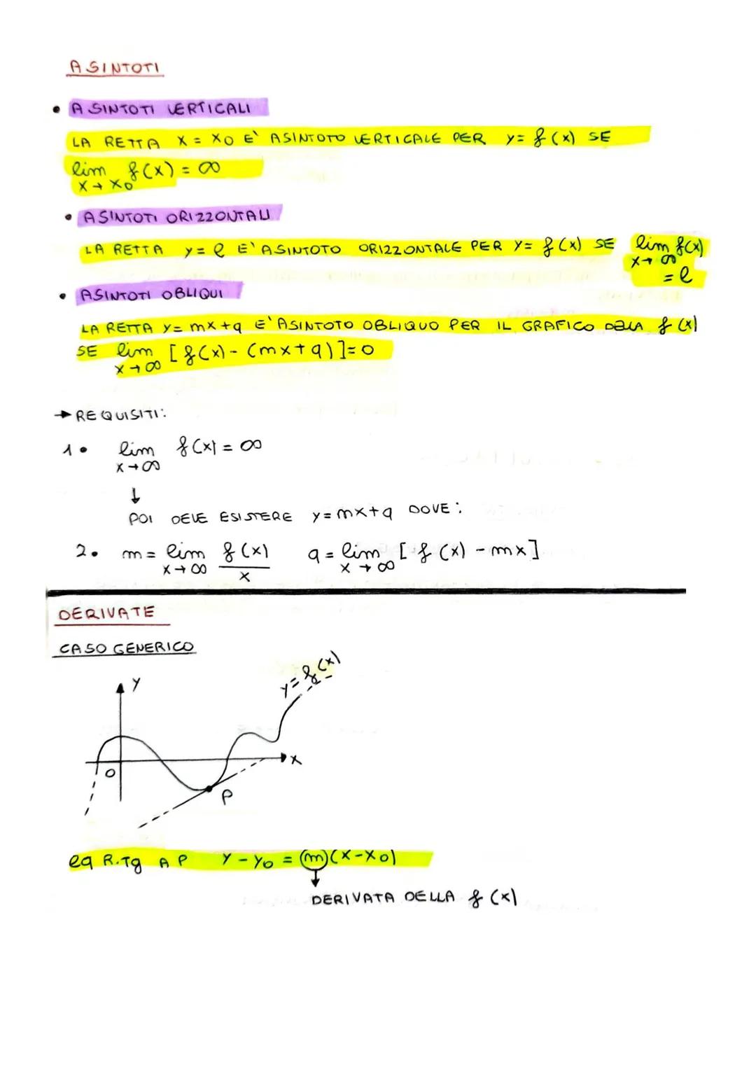 ANALISI MATEMATICA (TEORIA)
FUNZIONI
• CRESCENTE
f
DECRESCENTE → 8:0¬R
→ f:D → R
UNA FUNZIONE SI DICE STRETTAMENTE CRESCENTE SU UN INTERVALL