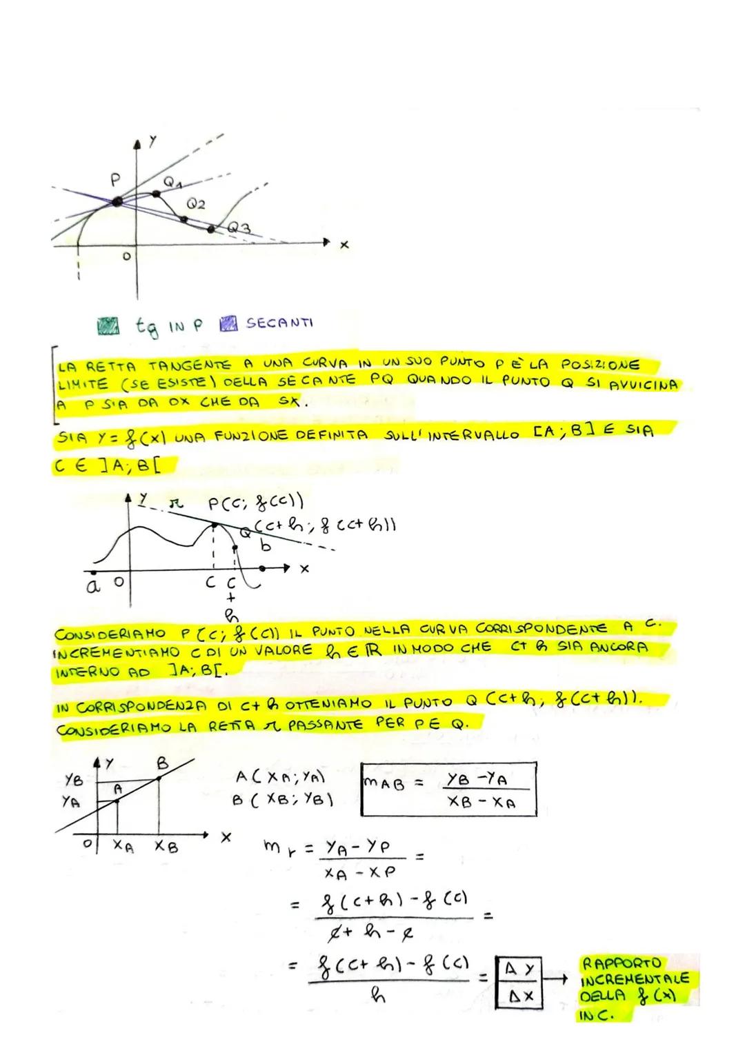 ANALISI MATEMATICA (TEORIA)
FUNZIONI
• CRESCENTE
f
DECRESCENTE → 8:0¬R
→ f:D → R
UNA FUNZIONE SI DICE STRETTAMENTE CRESCENTE SU UN INTERVALL