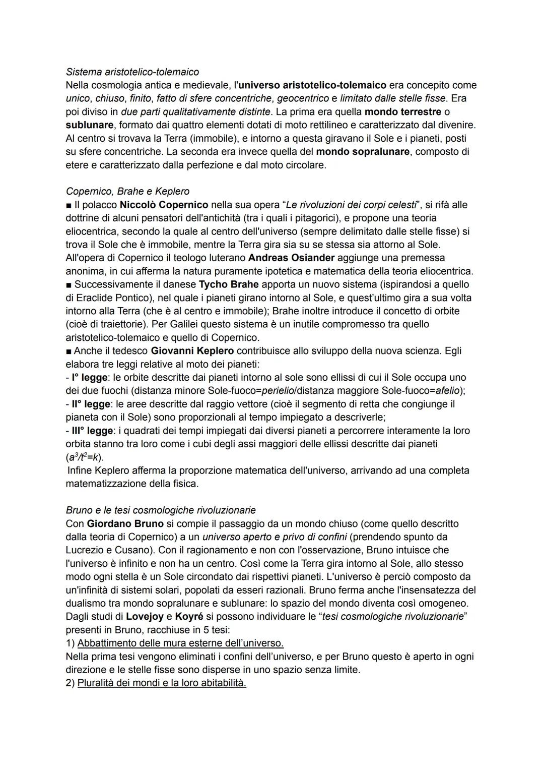 LA RIVOLUZIONE SCIENTIFICA
Definizione
La "rivoluzione scientifica", ossia lo straordinario e complesso insieme di eventi e di
scoperte che