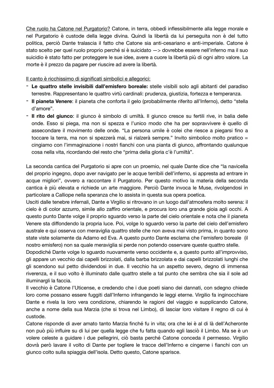 Divina Commedia Purgatorio
Introduzione
La dottrina cattolica:
Il Purgatorio come regno oltremondano è un'invenzione della dottrina cattolic