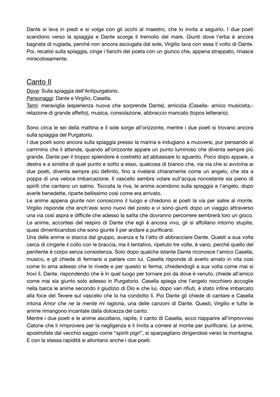 Divina Commedia Purgatorio
Introduzione
La dottrina cattolica:
Il Purgatorio come regno oltremondano è un'invenzione della dottrina cattolic