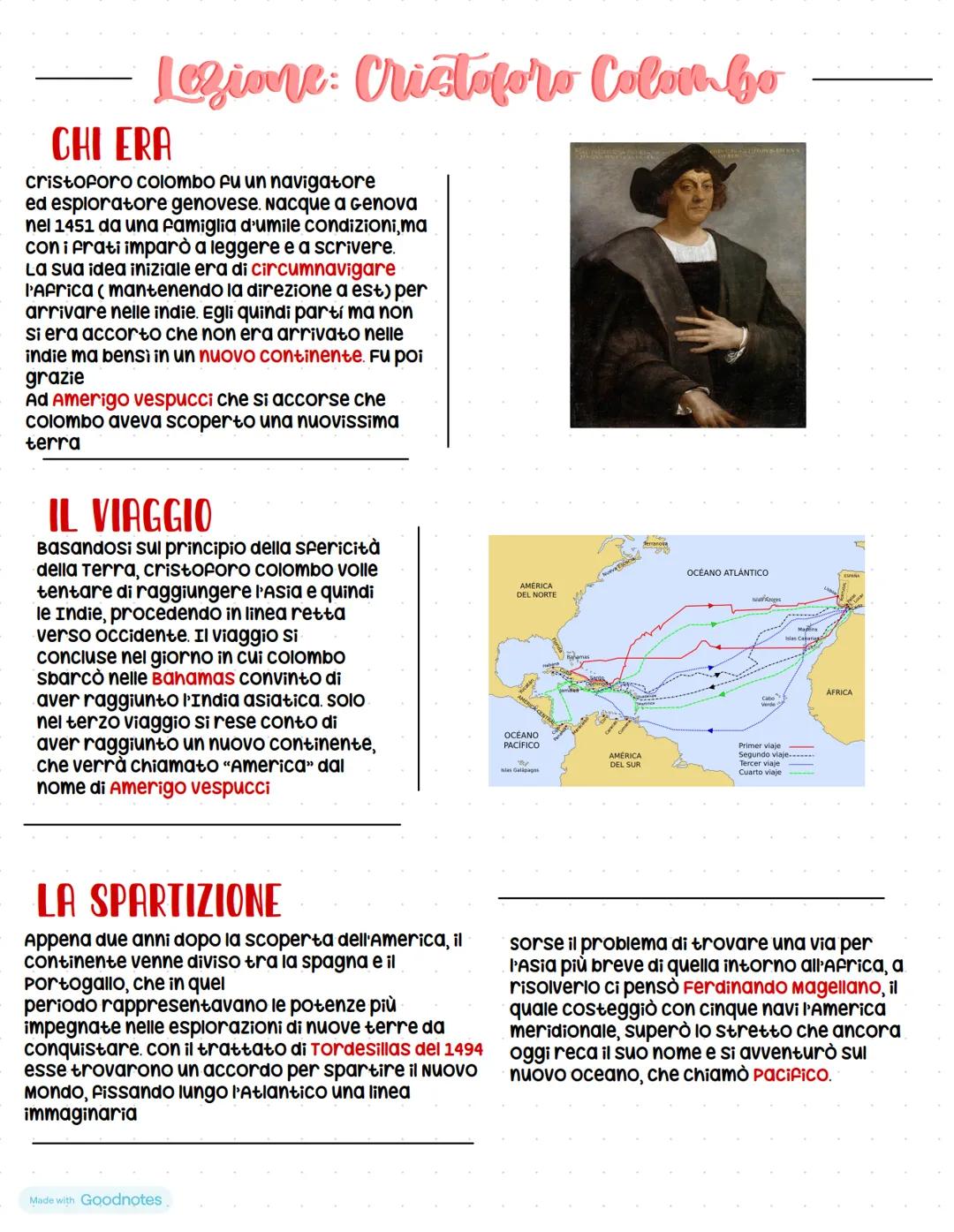 Legione: Cristoforo Colove bo
CHI ERA
cristoforo colombo fu un navigatore
ed esploratore genovese. Nacque a Genova
nel 1451 da una famiglia