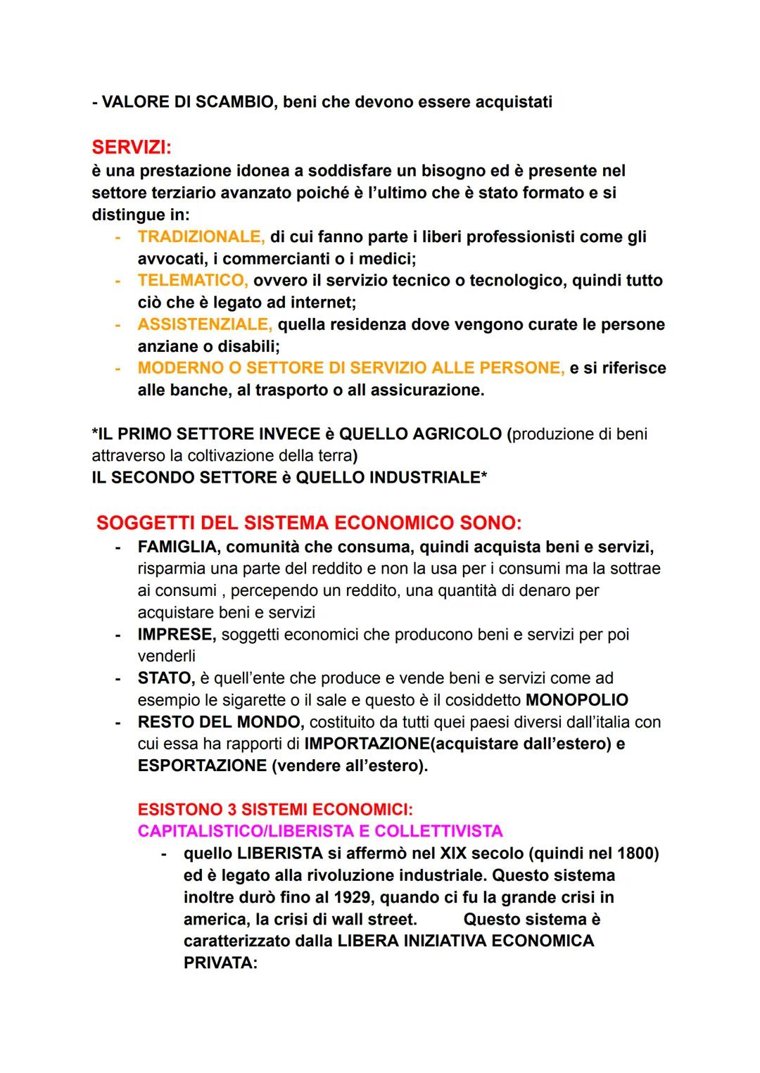 ECONOMIA:
è una scienza che studia il problema di una soddisfazione del BISOGNO
considerando che le risorse sono scarse.
L'economia dunque s