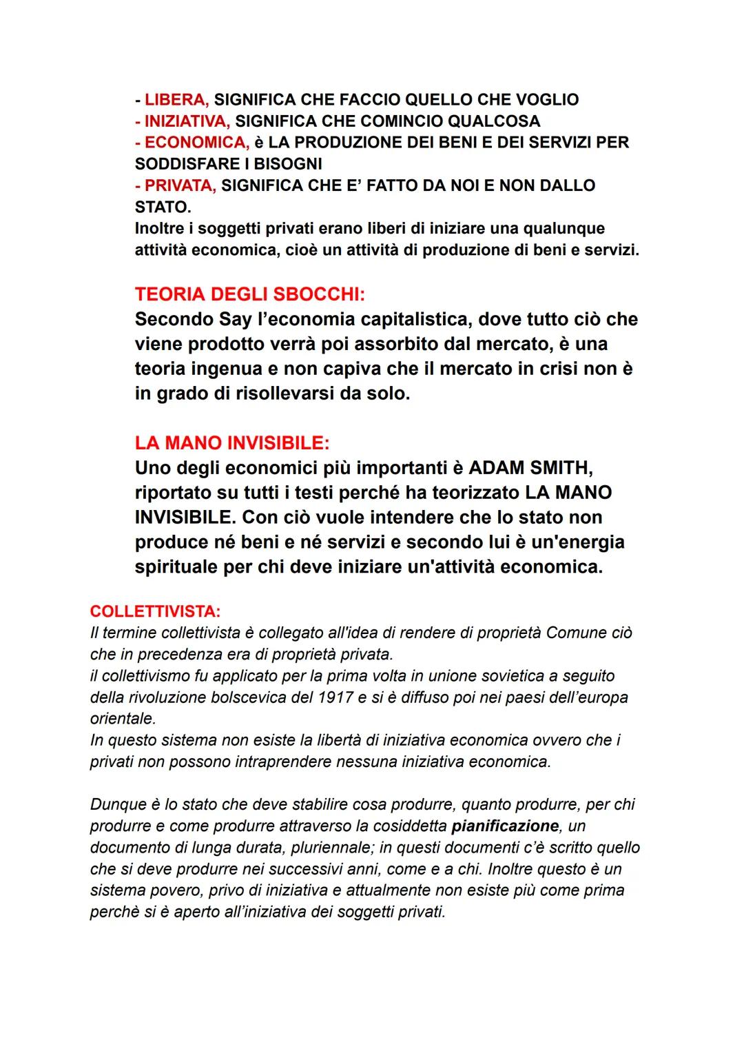 ECONOMIA:
è una scienza che studia il problema di una soddisfazione del BISOGNO
considerando che le risorse sono scarse.
L'economia dunque s