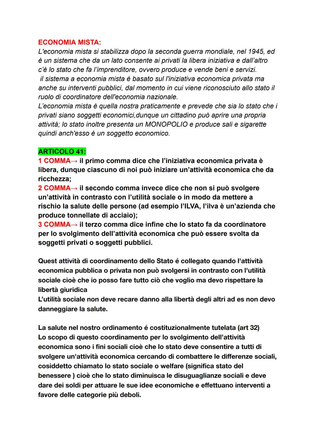 ECONOMIA:
è una scienza che studia il problema di una soddisfazione del BISOGNO
considerando che le risorse sono scarse.
L'economia dunque s