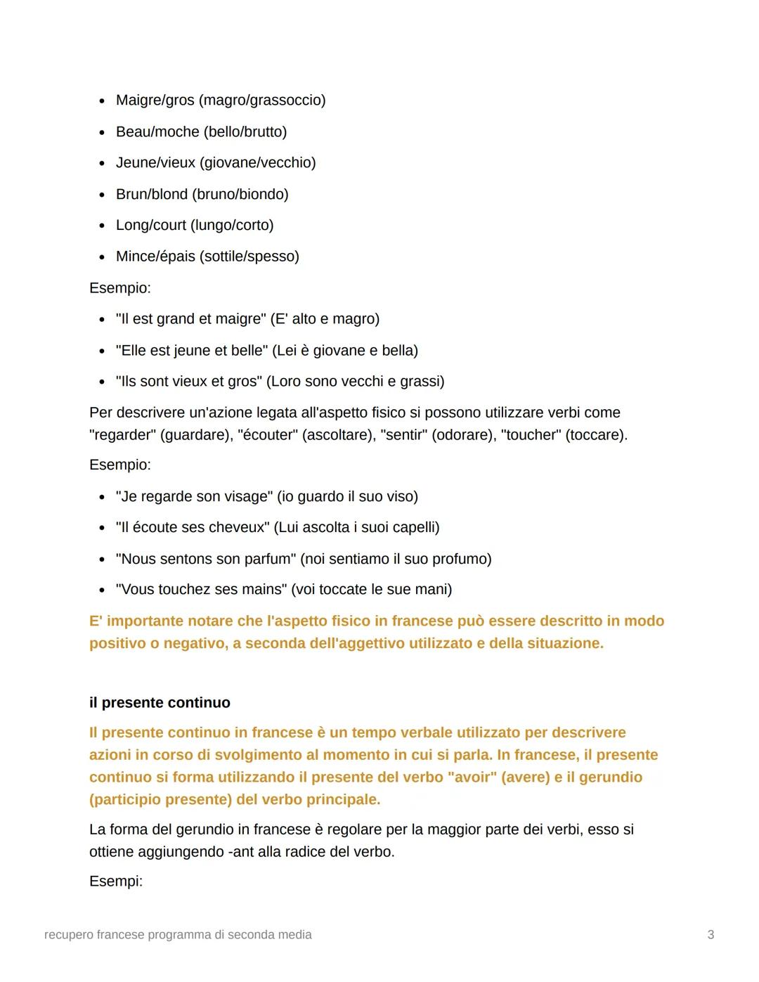 recupero francese programma di
seconda media
secondo libro
la routine
La routine in francese è l'insieme di attività che si svolgono quotidi