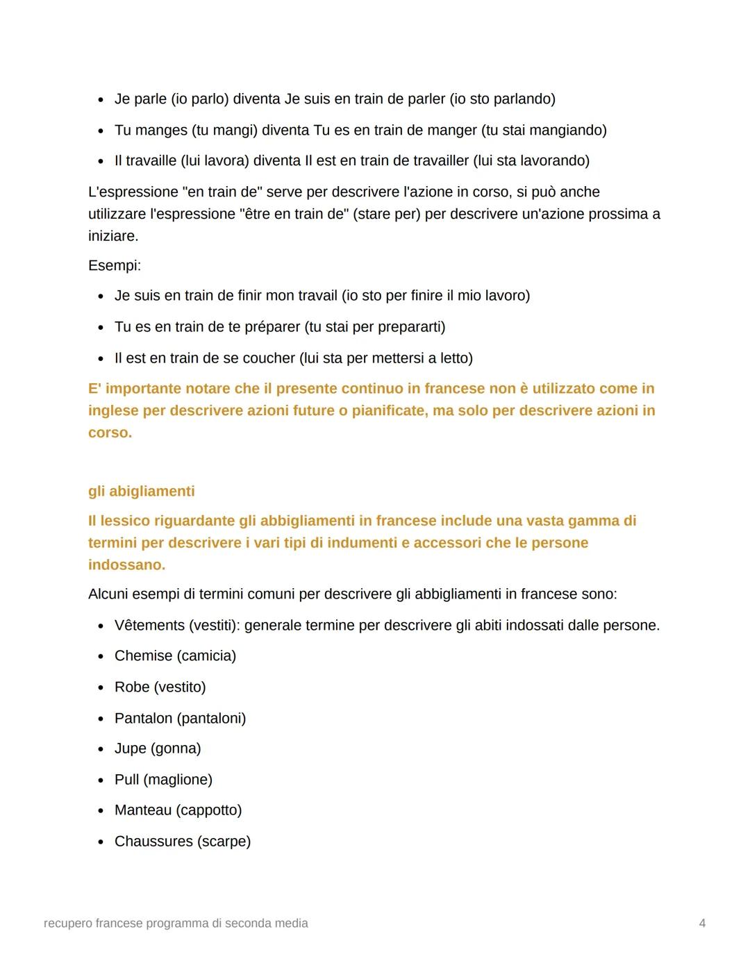 recupero francese programma di
seconda media
secondo libro
la routine
La routine in francese è l'insieme di attività che si svolgono quotidi