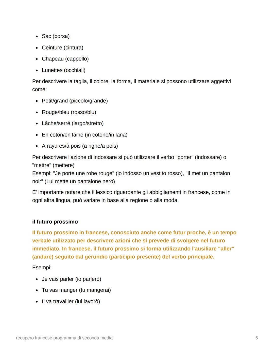 recupero francese programma di
seconda media
secondo libro
la routine
La routine in francese è l'insieme di attività che si svolgono quotidi