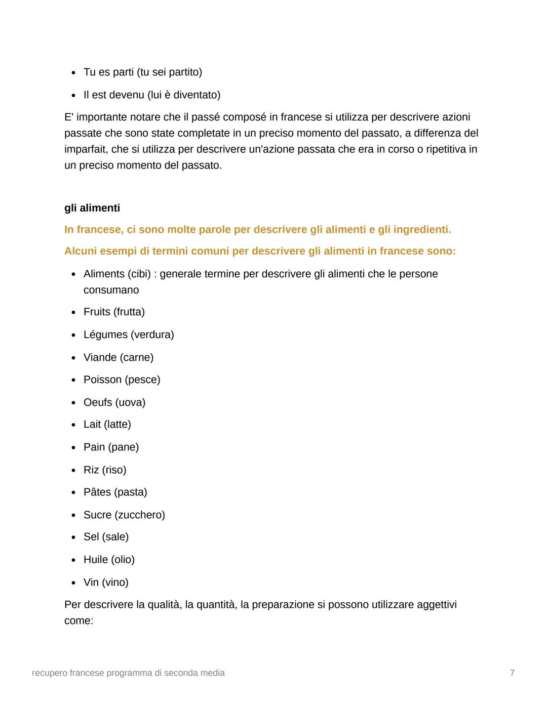 recupero francese programma di
seconda media
secondo libro
la routine
La routine in francese è l'insieme di attività che si svolgono quotidi